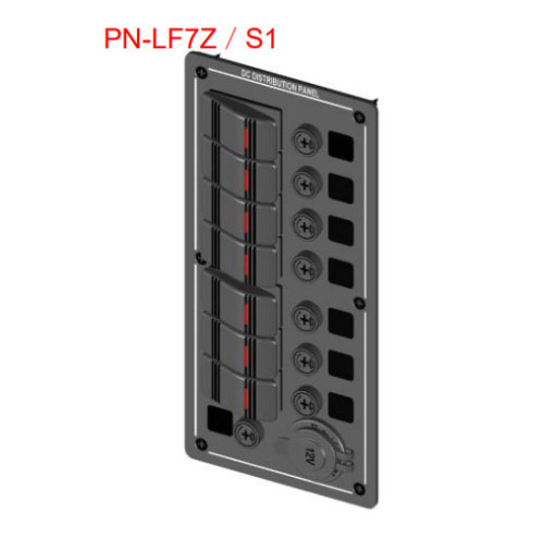Rocker Switch with 7 Panels - PN-LF7Z/S1 - ASM